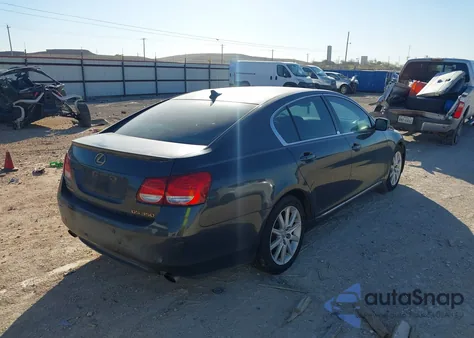 2007 Lexus Gs 350 z USA, uszkodzony, nr VIN JTHBE96S970008503